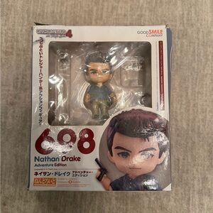 Uncharted 4: A Thief's End-Nathan Drake Nendoroid Figure (Good Smile, 2016)